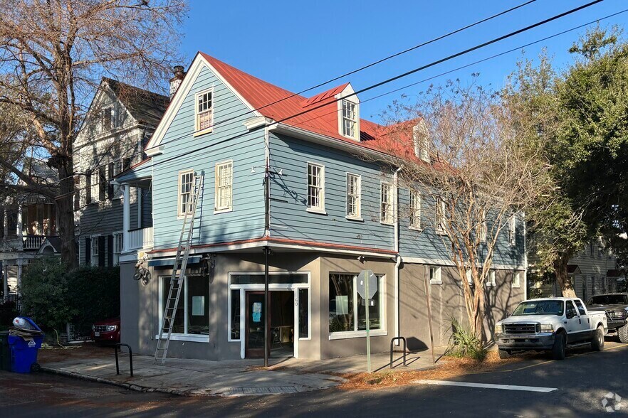 Primary Photo Of 60 Bull St, Charleston Storefront Retail Residential For Sale