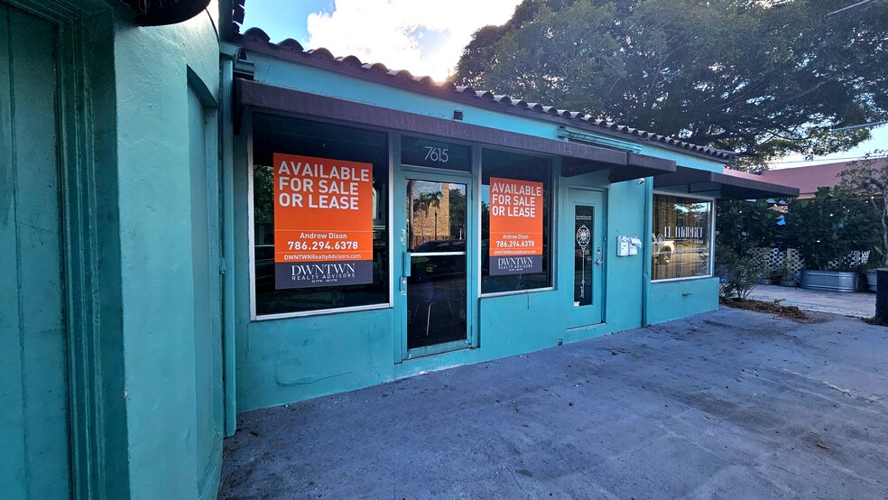 Primary Photo Of 7613-7617 Biscayne Blvd, Miami Storefront Retail Office For Lease