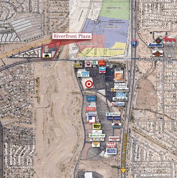 More Photos Of 1380 W Irvington Rd, Tucson General Retail For Lease