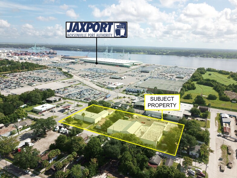 Primary Photo Of 1730 Westcott St, Jacksonville Warehouse For Sale