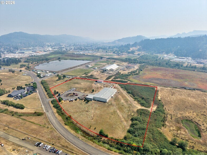 More Photos Of 850 Garden Valley Cir, Sutherlin Industrial For Sale