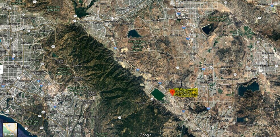 More Photos Of Diamond Dr @ Campbell, Lake Elsinore Land For Sale