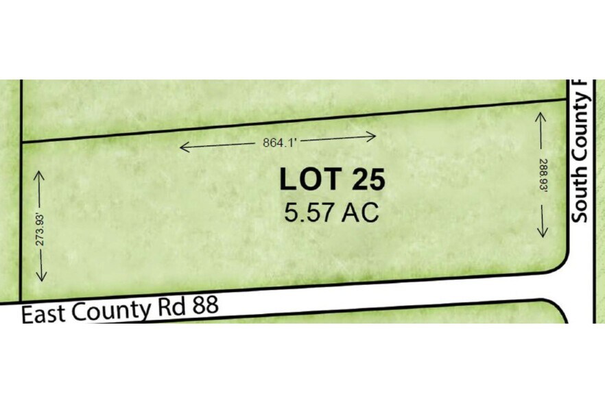 More Photos Of Lot 25 S County Rd 1120 rd, Midland Warehouse For Sale