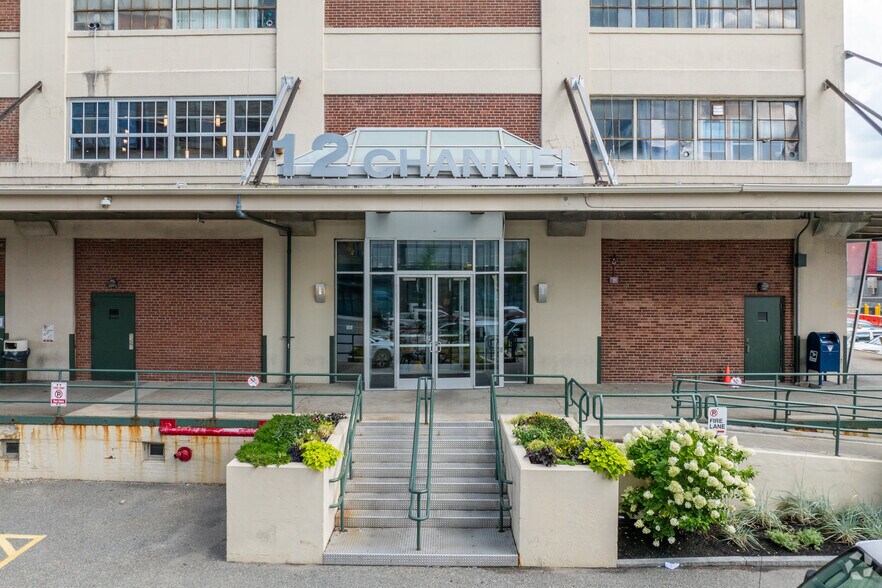 More Photos Of 12 Channel St, Boston Light Manufacturing For Lease