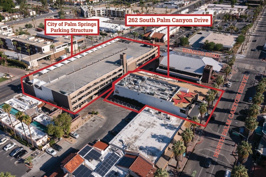 More Photos Of 262 S Palm Canyon Dr, Palm Springs General Retail For Sale