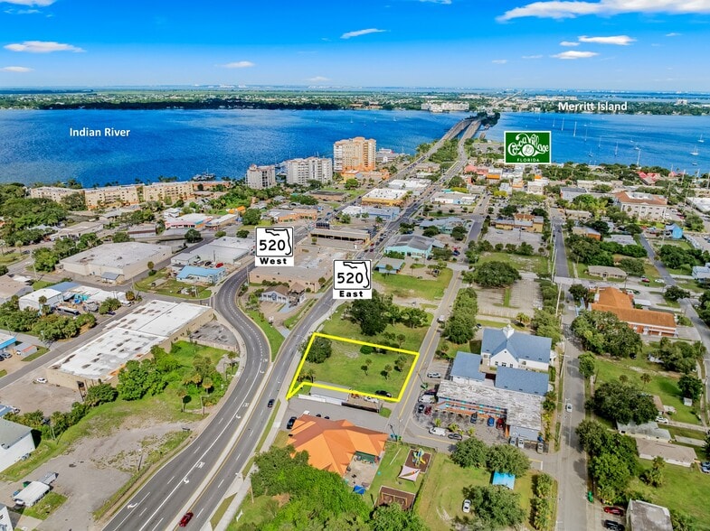 Primary Photo Of 433 King St, Cocoa Land For Sale