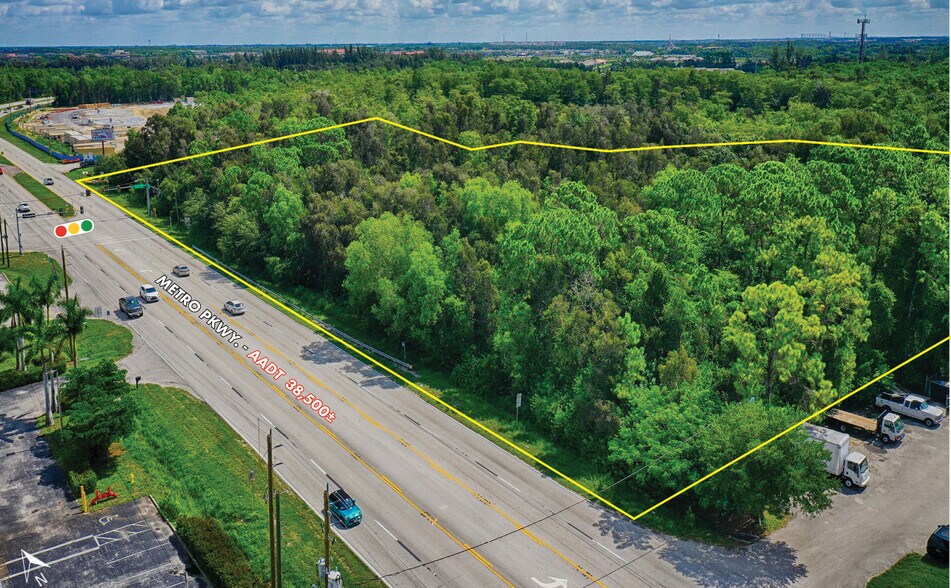 More Photos Of 10801 Metro Pky, Fort Myers Land For Sale