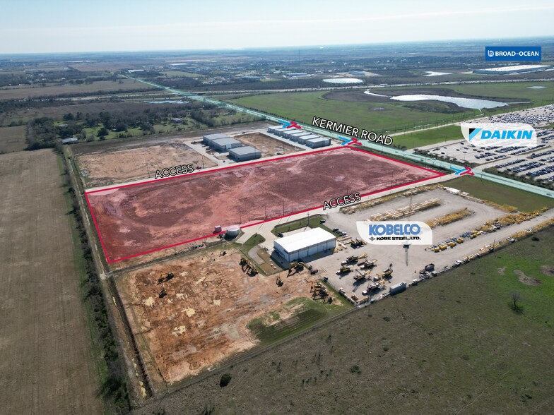 More Photos Of 18612 Kermier rd, Hockley Distribution For Sale