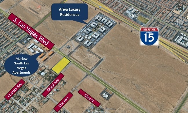 Primary Photo Of Siddall and Las Vegas Blvd, Las Vegas Land For Sale