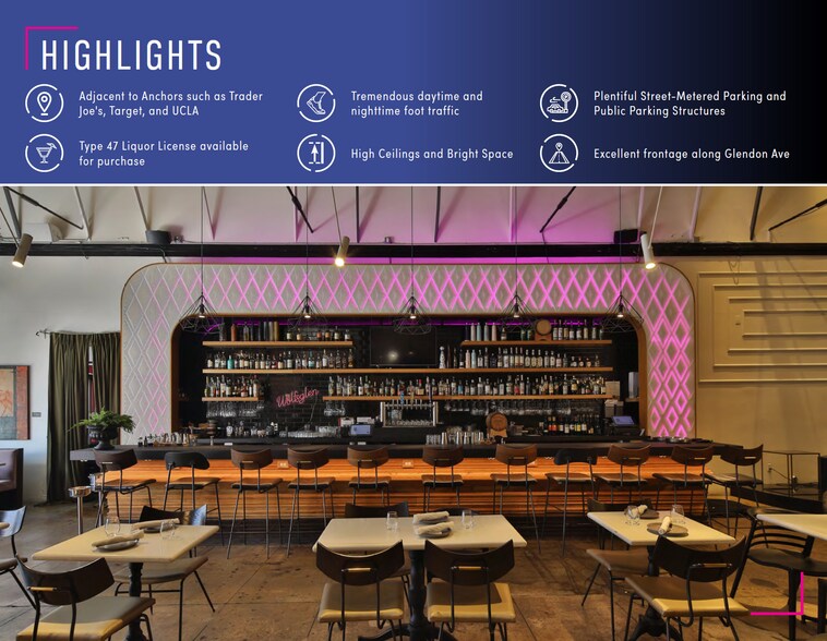 More Photos Of 1073 Glendon Ave, Los Angeles Storefront Retail Office For Lease