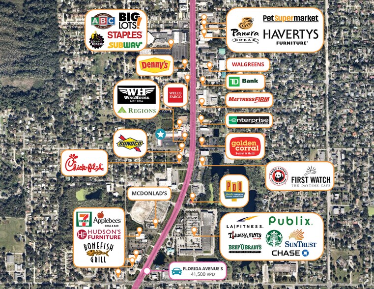 More Photos Of 4525 S Florida Ave, Lakeland Storefront For Sale