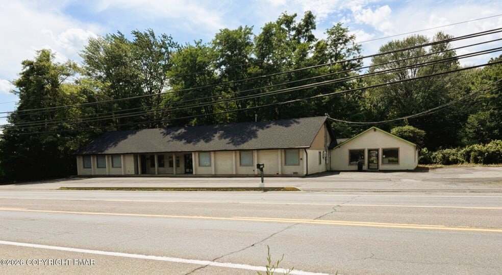 Primary Photo Of 2920 Route 611, Tannersville Freestanding For Sale