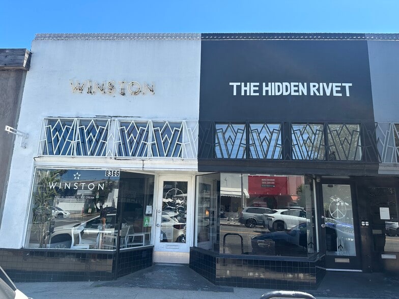 More Photos Of 8366-8368 W 3rd St, Los Angeles Storefront For Lease