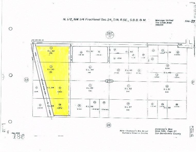 More Photos Of Hwy 247 @ Buena Vista, Yucca Valley Land For Sale