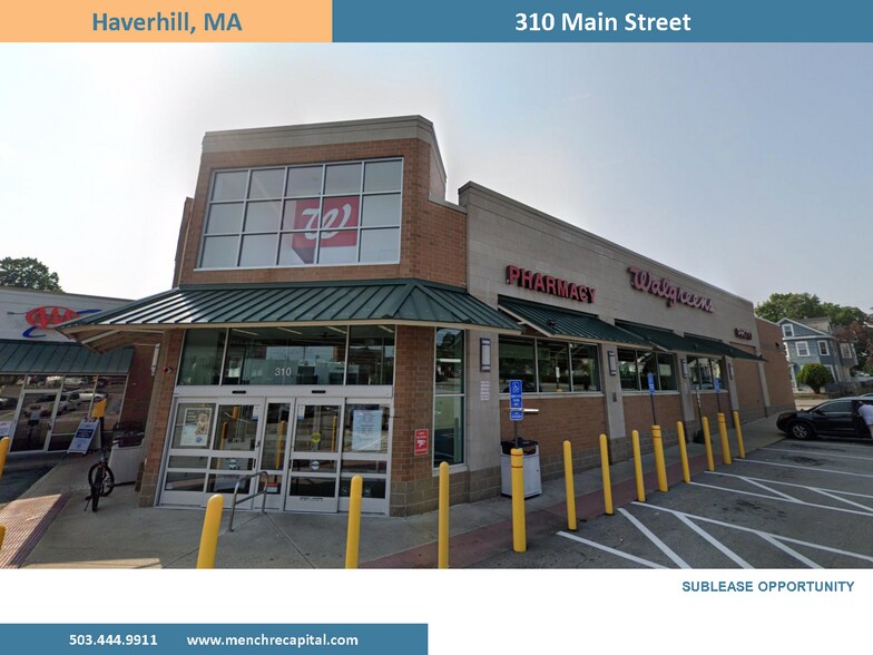 Primary Photo Of 296-310 Main St, Haverhill General Retail For Lease