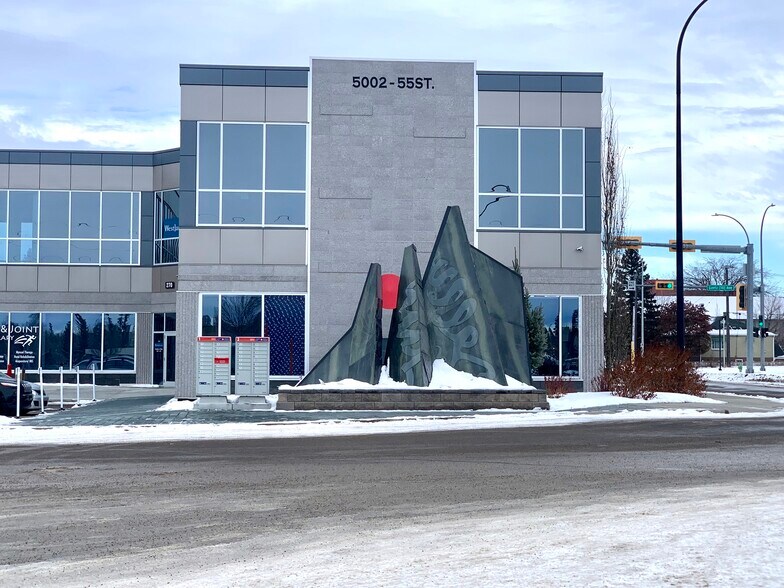More Photos Of 5002 55th St, Red Deer Office For Lease