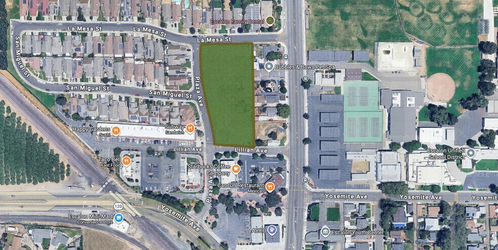 More Photos Of 1260 Lillian Ave, Escalon Land For Sale