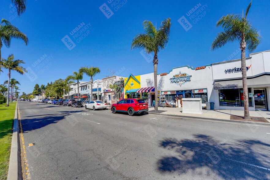 More Photos Of 949-951 Orange Ave, Coronado Storefront For Lease