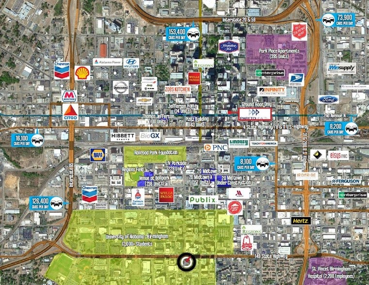 More Photos Of 2024 2nd Ave N, Birmingham Apartments For Lease