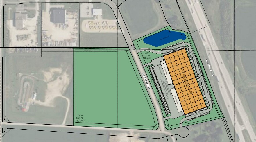 More Photos Of 4940 Cake Pky, Deforest Warehouse For Lease