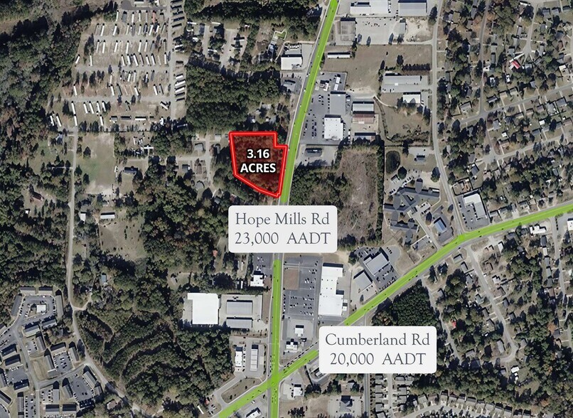 More Photos Of 2434 Hope Mills Rd, Fayetteville Land For Sale