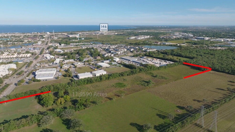 Primary Photo Of 1425 Marina Bay Dr, League City Land For Sale