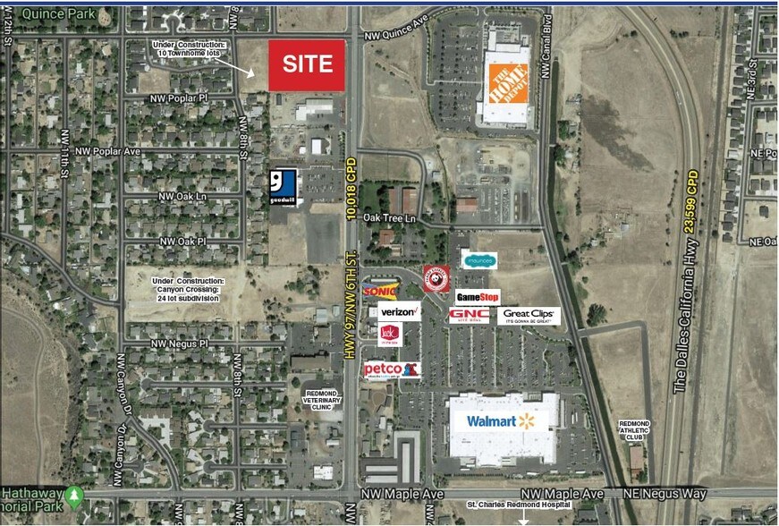 More Photos Of 2375 N HWY 97, Redmond Land For Lease