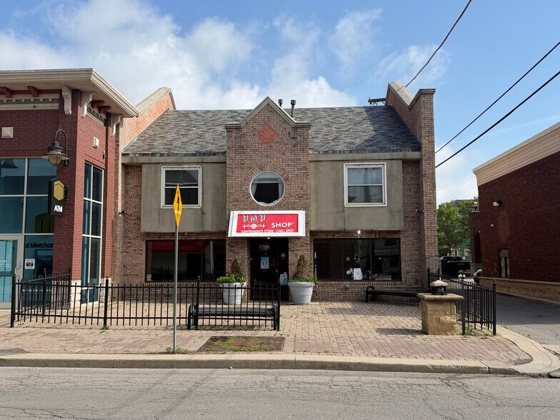 Primary Photo Of 1700-1708 W University Ave, Muncie Storefront For Lease