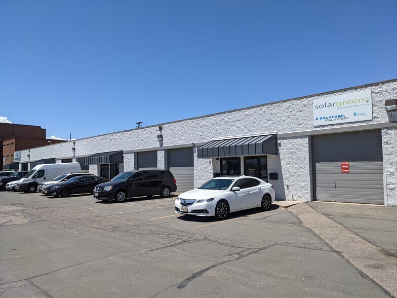 More Photos Of 1330 Zuni St, Denver Warehouse For Lease