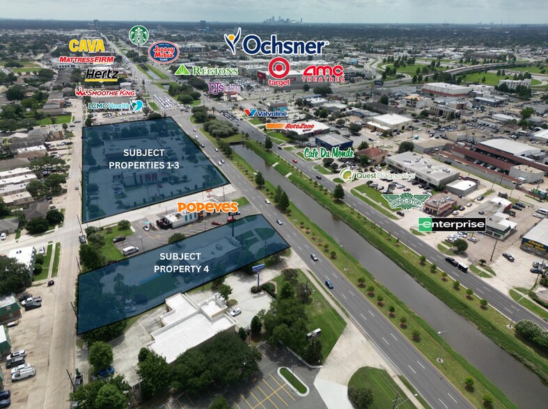 Primary Photo Of 4601 Veterans Memorial Blvd, Metairie Service Station For Sale