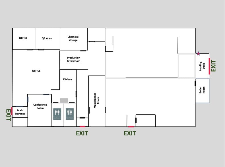More Photos Of 2205 Haskell Ave, Lawrence Warehouse For Sale