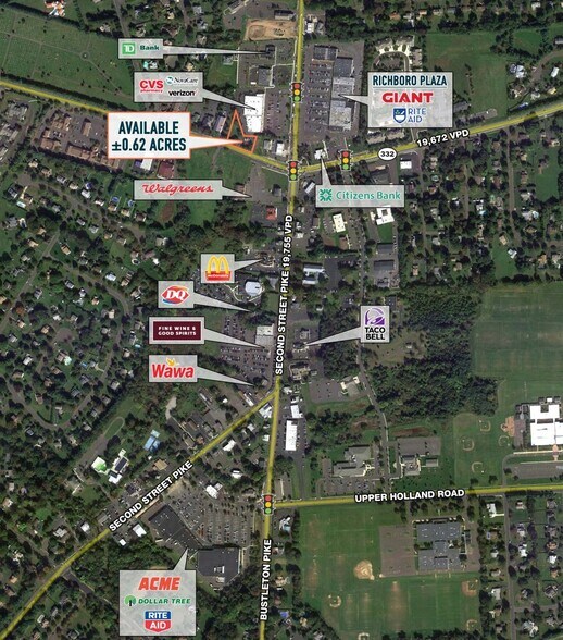 More Photos Of 31 Almshouse Rd, Richboro Land For Lease