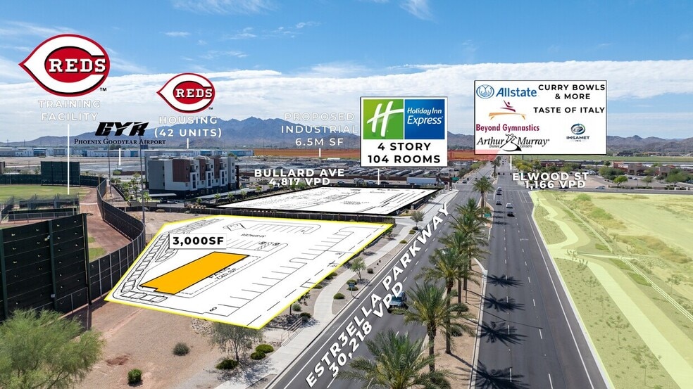 Primary Photo Of 3550 S Bullard Ave, Goodyear General Retail For Lease