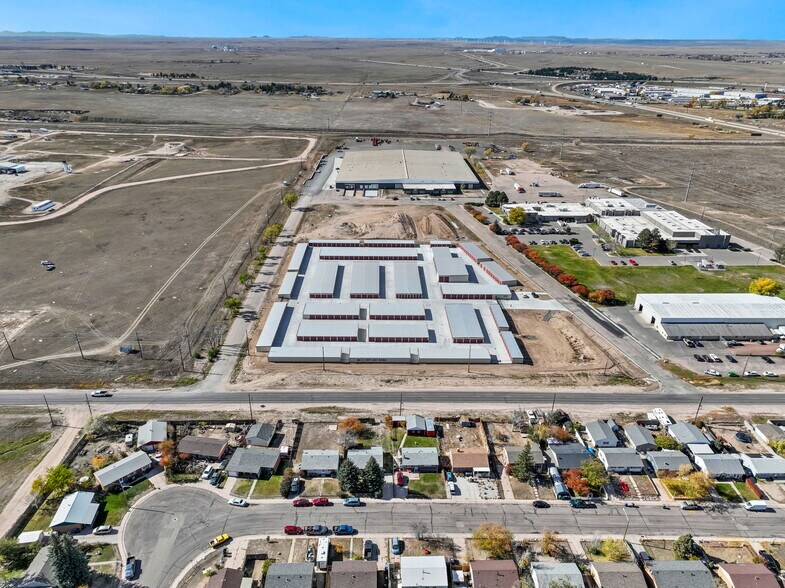 More Photos Of 1919 Wyott Dr, Cheyenne Self Storage For Sale