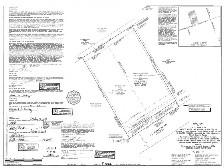 Primary Photo Of 4518 E US Highway 377, Granbury Land For Sale
