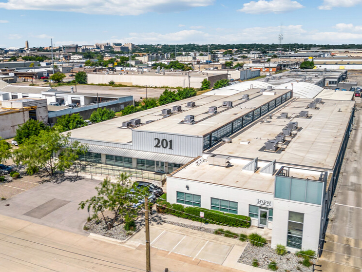 Primary Photo Of 201 N Rupert St, Fort Worth Office For Lease