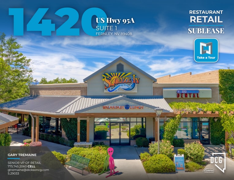 Primary Photo Of 1420 US Highway 95, Fernley Freestanding For Lease