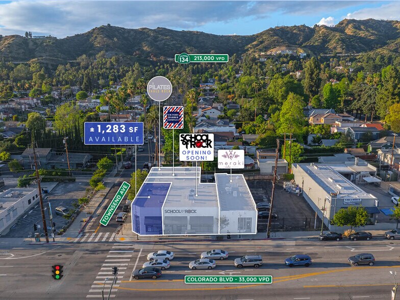 More Photos Of 1577-1581 Colorado Blvd, Los Angeles Storefront For Lease