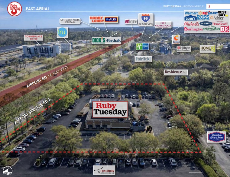 More Photos Of 1360 Airport Rd, Jacksonville Restaurant For Sale