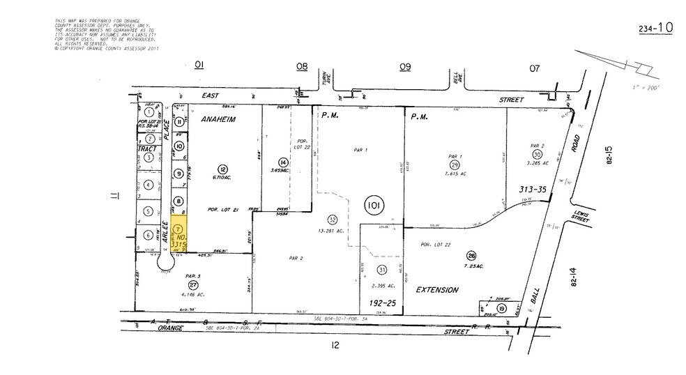 Primary Photo Of 920-922 E Arlee Pl, Anaheim Warehouse For Lease