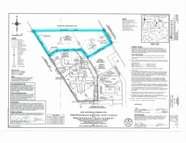 More Photos Of 1400-1500 Wooddale Blvd., Baton Rouge Land For Sale