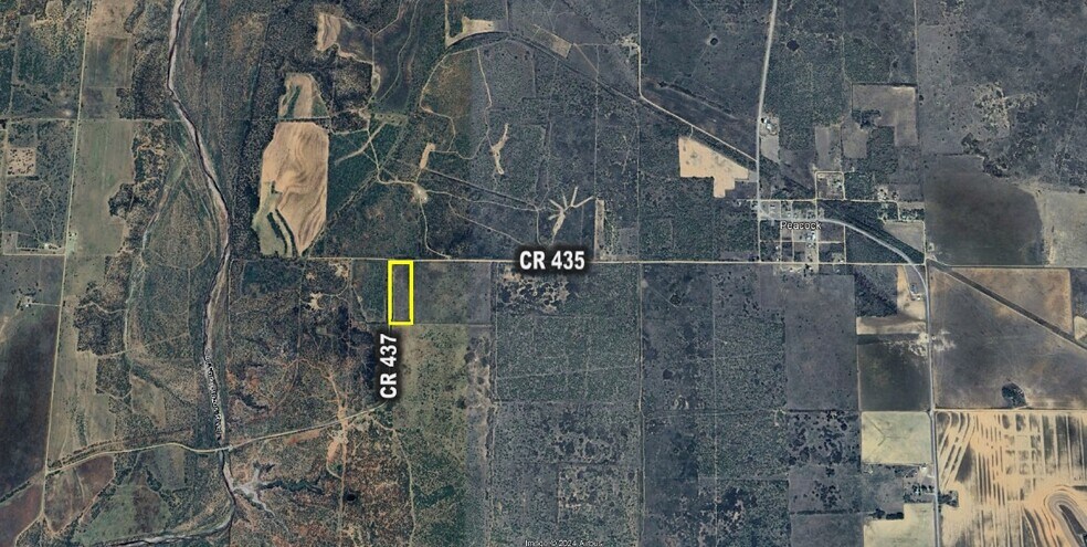Primary Photo Of CR 435 @ CR 437, Peacock Land For Sale