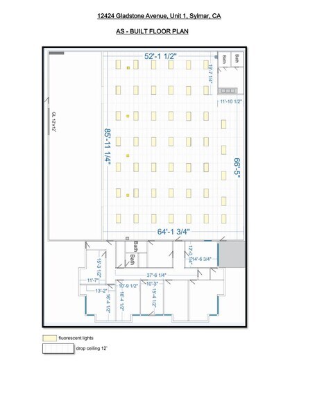 More Photos Of 12424 Gladstone Ave, Sylmar Manufacturing For Lease