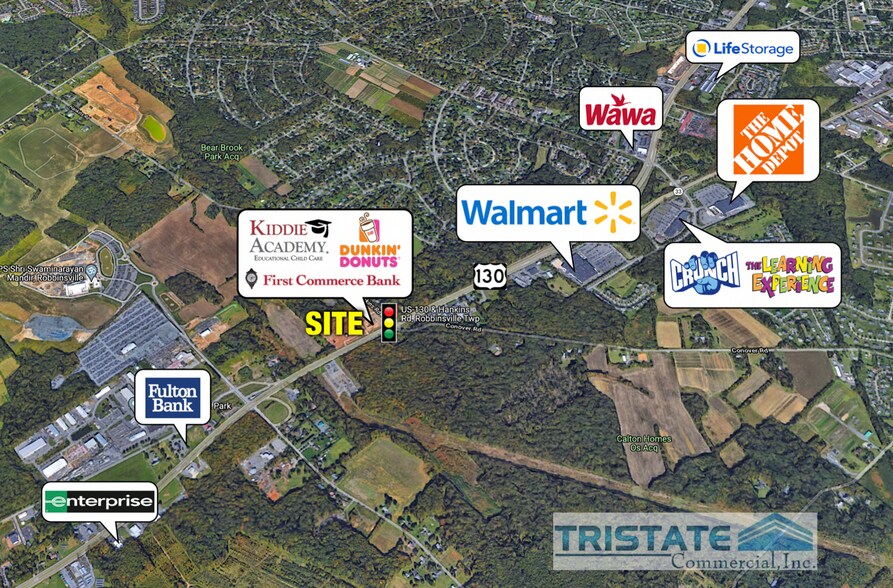More Photos Of Highway 130 South & Hankins Rd, Hightstown General Retail For Lease