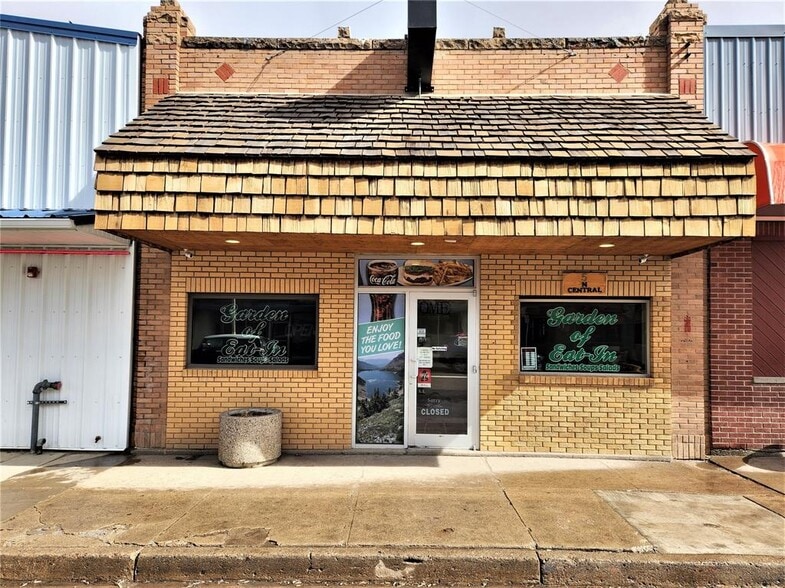 Primary Photo Of 5 N Central Ave, Cut Bank Restaurant For Sale