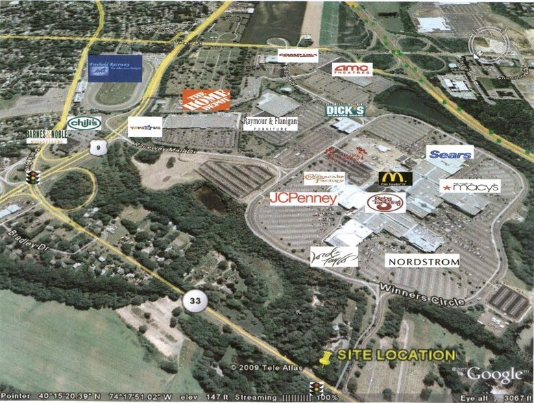 Primary Photo Of 112 Route 33, Freehold Land For Sale