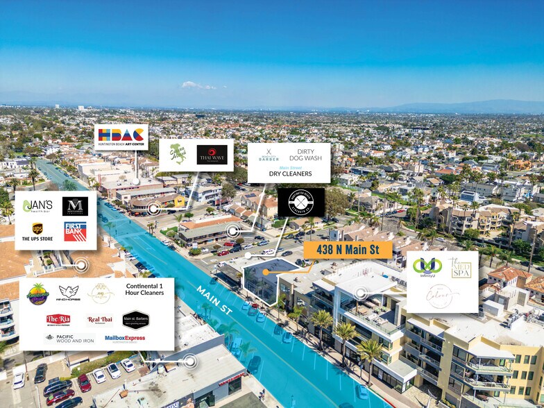 More Photos Of 438 Main St, Huntington Beach Storefront Retail Residential For Sale