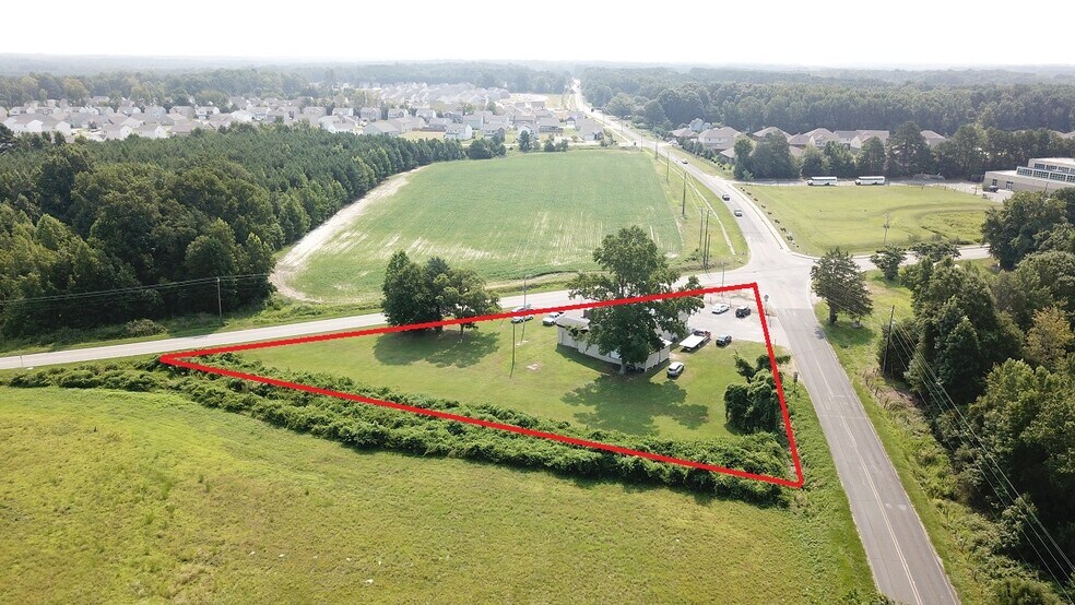 Primary Photo Of 1401 Shepard School Rd, Zebulon Freestanding For Sale