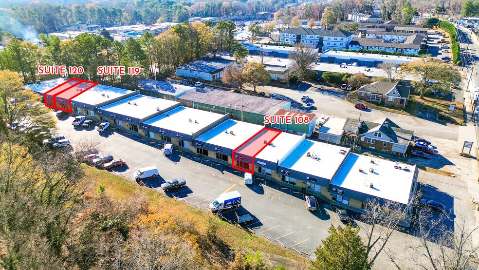 More Photos Of 5891 New Peachtree Rd, Doraville Warehouse For Lease