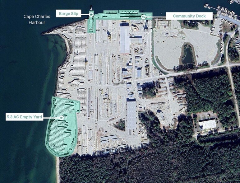 Primary Photo Of 1134 Bayshore Rd, Cape Charles Contractor Storage Yard For Lease